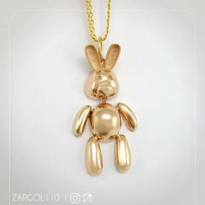 مدال عروسکی بچه گانه