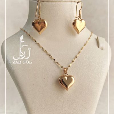 ربع ست قلب صیقلی