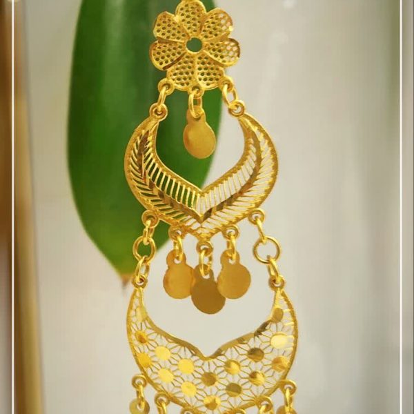 گوشواره آویز فیوژن