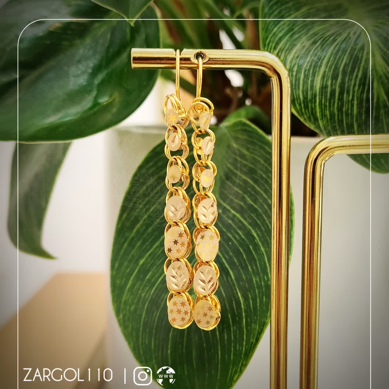 Beirut earrings گوشواره بیروتی